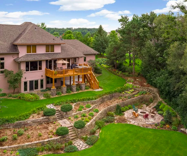 Hudson Wis., 7,031 square foot house 7